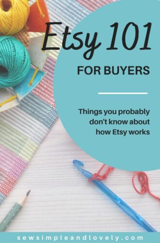 Etsy 101 for Etsy Shoppers – Things you probably don’t know about Etsy￼