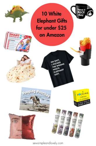 10 White Elephant Gifts for Under $25 on Amazon