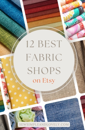 12 Best Fabric Shops on Etsy