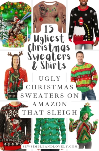 Ugly Christmas Sweaters That Sleigh: The Funniest and Most Festive Picks for the Holidays