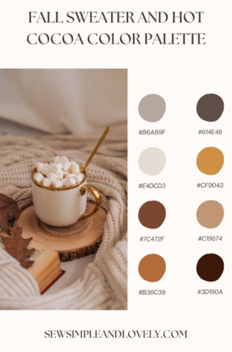 6 Cozy Fall Color Palettes to Spark Your Creativity This Season
