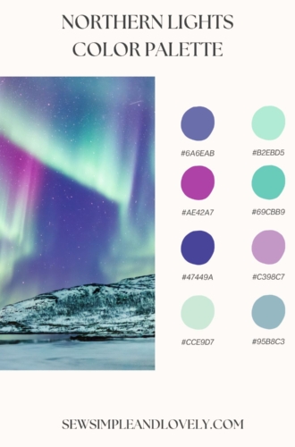 6 Enchanting Northern Lights Color Palettes to Illuminate Your Designs