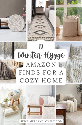 17 Winter Hygge Amazon Finds for a Cozy Home