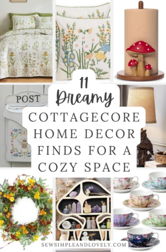 11 Dreamy Cottagecore Home Decor Finds for a Cozy, Vintage-Inspired Space