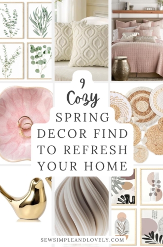 9 Cozy Spring Decor Finds to Refresh Your Home with Warmth & Style